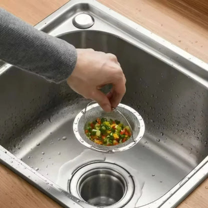 Stainless Steel Sink Strainer Basket