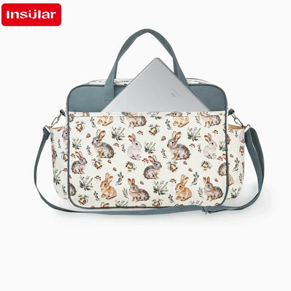 Large-Capacity Mommy Diaper Tote Bag