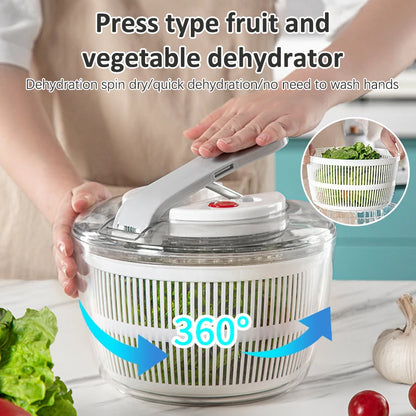 3-in-1 Salad Spinner & Vegetable Dryer